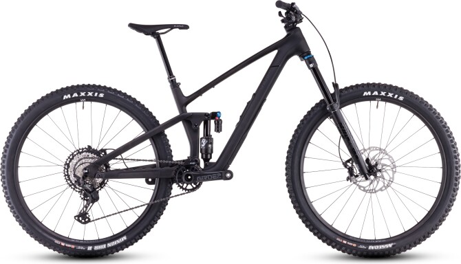 Cube Stereo ONE55 C:62 SLX 29 blackline