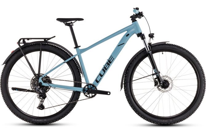 Cube Aim Race Allroad tealgrey´n´black