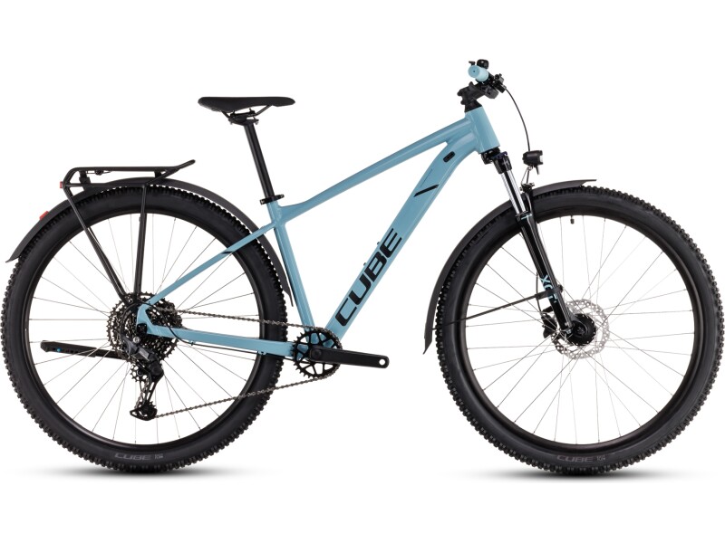 Cube Aim Race Allroad tealgrey´n´black