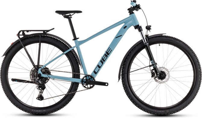Cube Aim Race Allroad tealgrey´n´black