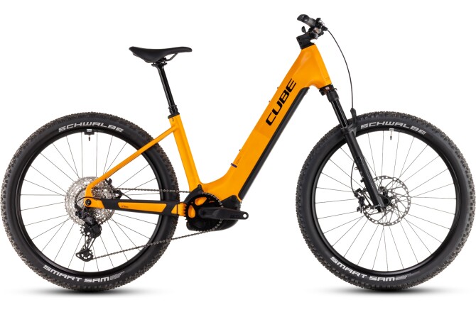Cube Reaction Hybrid SLX 800 spectraorange´n´violet
