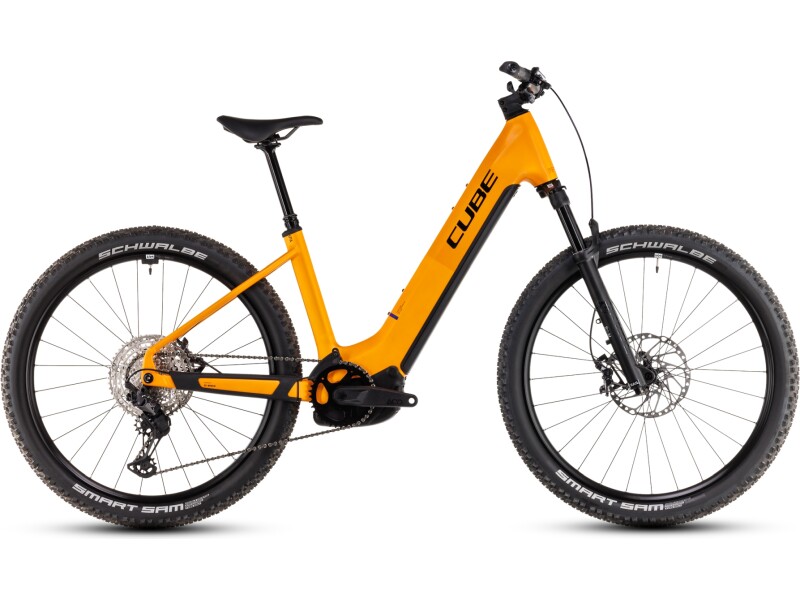 Cube Reaction Hybrid SLX 800 spectraorange´n´violet