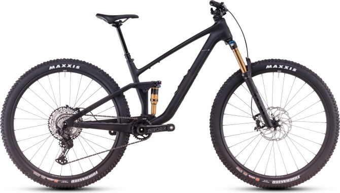Cube Stereo ONE44 C:62 Race 29 blackline