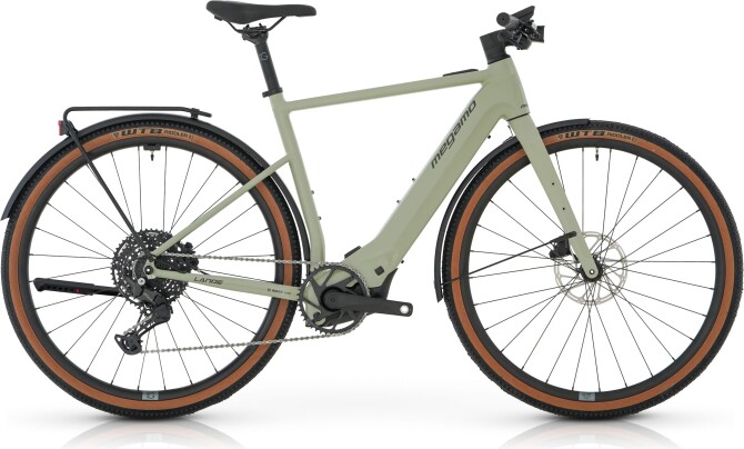Megamo Bicycles Lande Flat-Bar Equipped