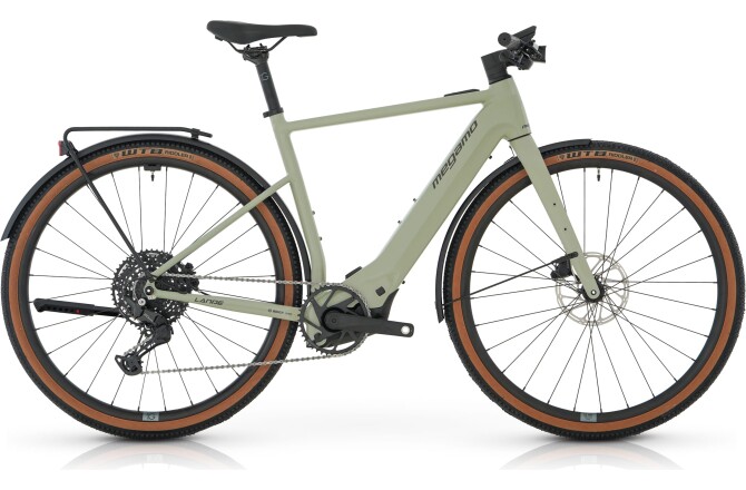 Megamo Bicycles Lande Flat-Bar Equipped