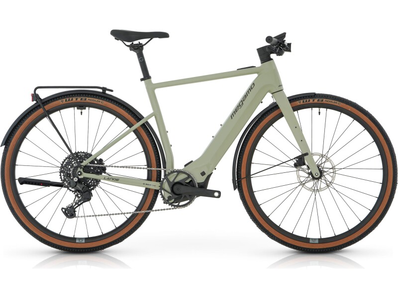 Megamo Bicycles Lande Flat-Bar Equipped
