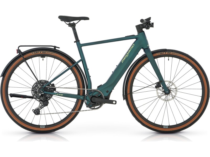 Megamo Bicycles Lande Flat-Bar Equipped
