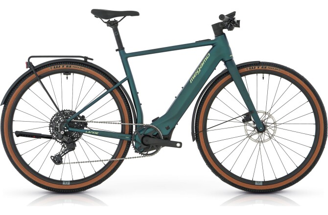 Megamo Bicycles Lande Flat-Bar Equipped