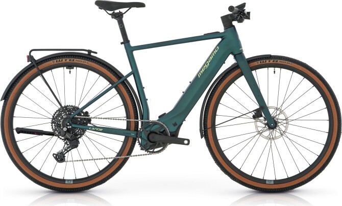 Megamo Bicycles Lande Flat-Bar Equipped