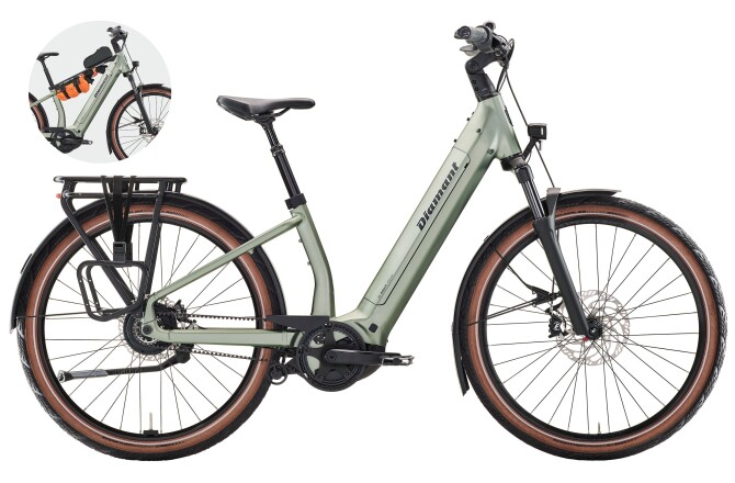 Diamant Suvea Style (600 Wh)