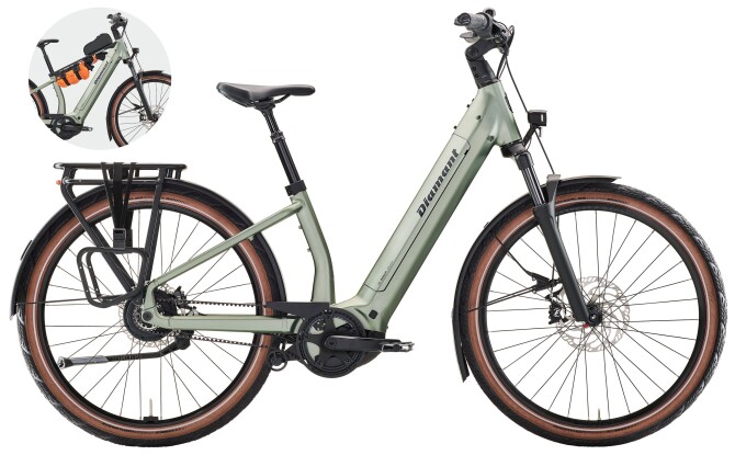 Diamant Suvea Style (600 Wh)