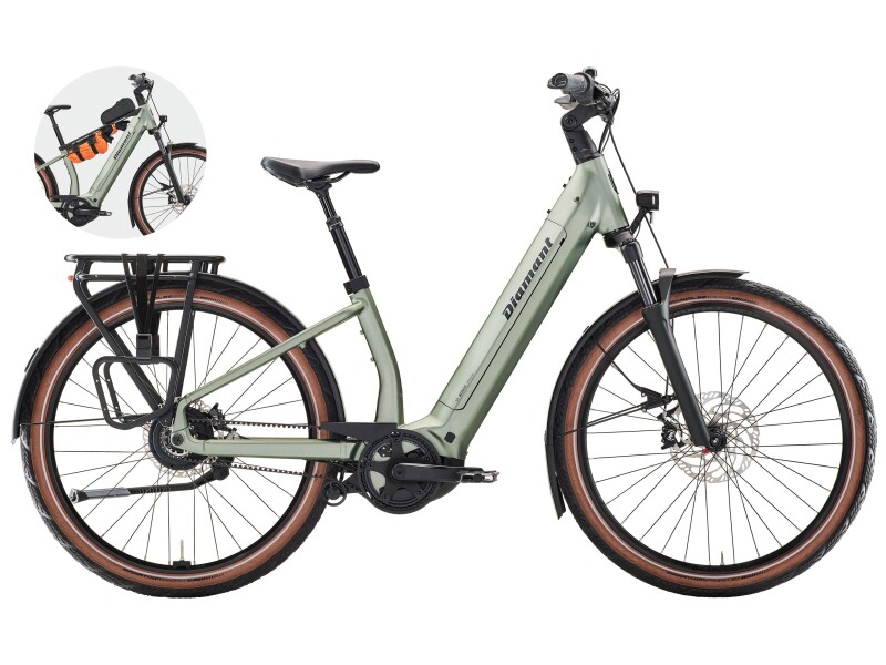 Diamant Suvea Style (600 Wh)