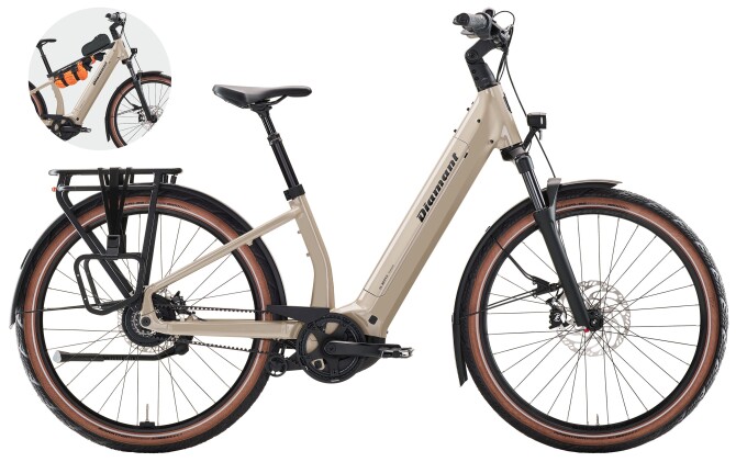 Diamant Suvea Style (600 Wh)