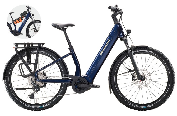 Diamant Suvea Trip Plus (600 Wh)