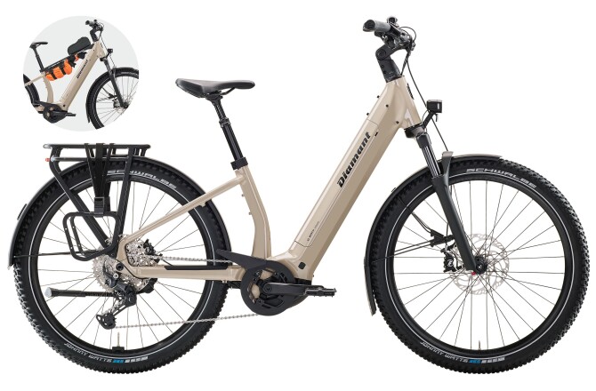 Diamant Suvea Trip Plus (600 Wh)