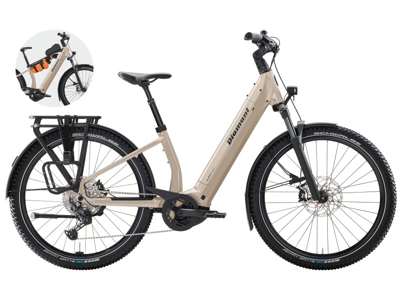 Diamant Suvea Trip Plus (600 Wh)