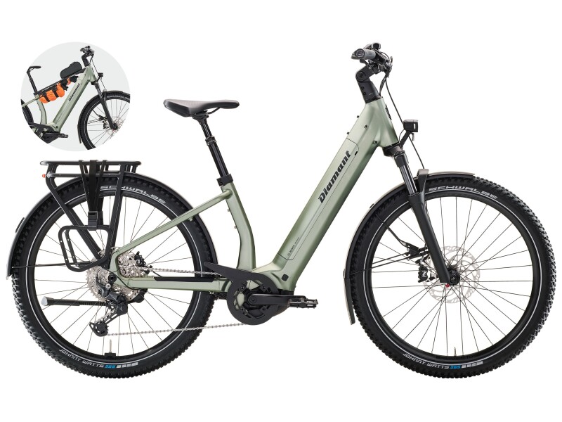 Diamant Suvea Trip Plus (600 Wh)