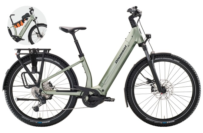 Diamant Suvea Trip Plus (600 Wh)