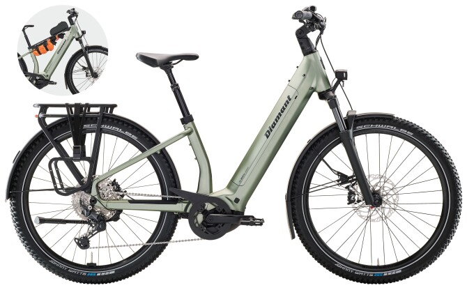 Diamant Suvea Trip Plus (600 Wh)