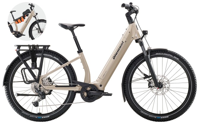Diamant Suvea Trip Plus (800 Wh)