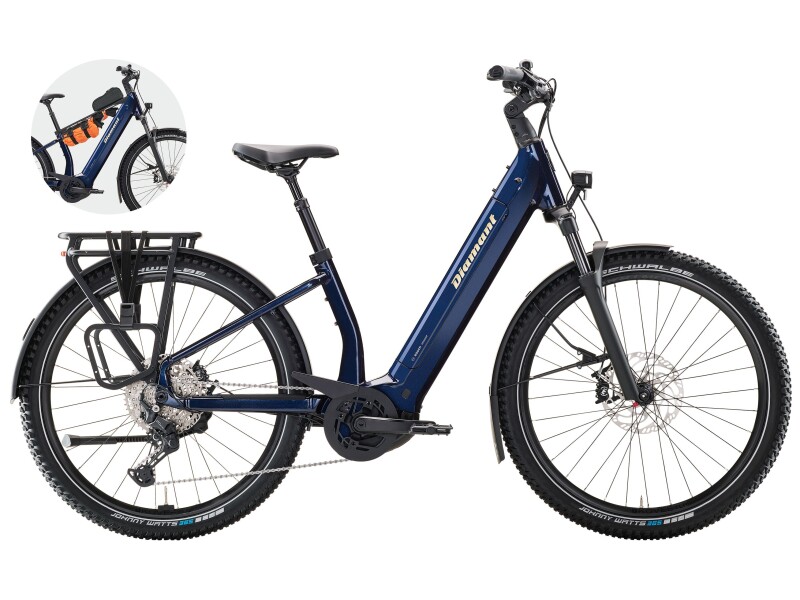 Diamant Suvea Trip Plus (800 Wh)