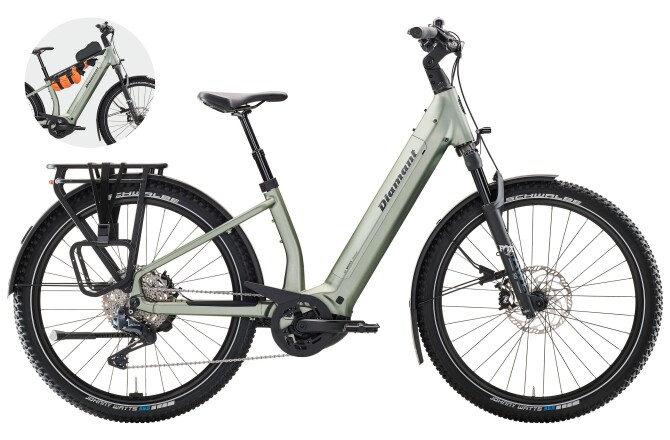 Diamant Suvea Trip Pro (800 Wh)