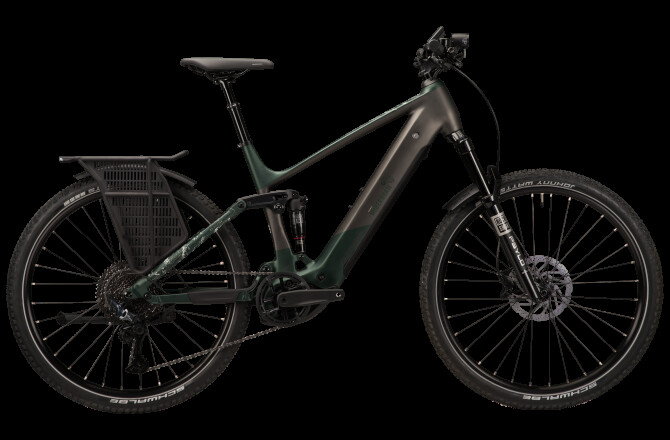 Corratec E-Power MTC 140 Huberbuam Elite