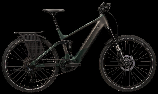 Corratec E-Power MTC 140 Huberbuam Elite
