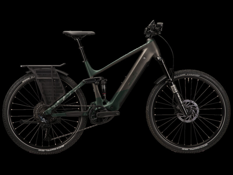 Corratec E-Power MTC 140 Huberbuam Elite