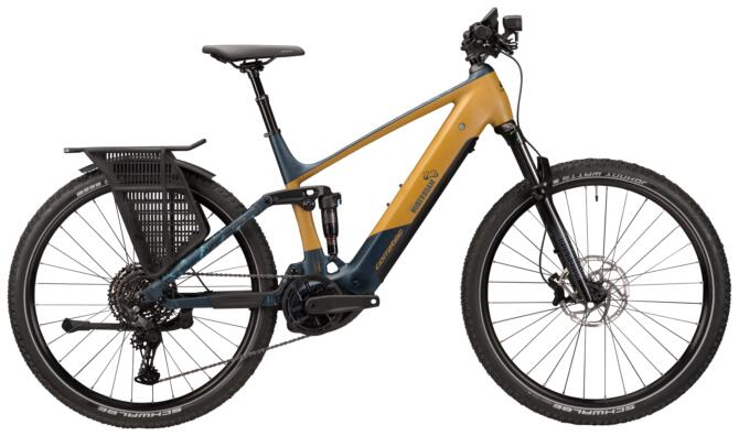 Corratec E-Power MTC 140 Huberbuam Pro