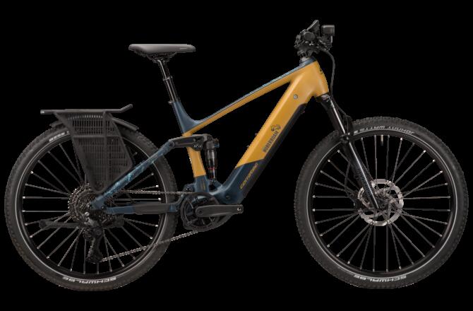 Corratec E-Power MTC 140 Huberbuam Pro