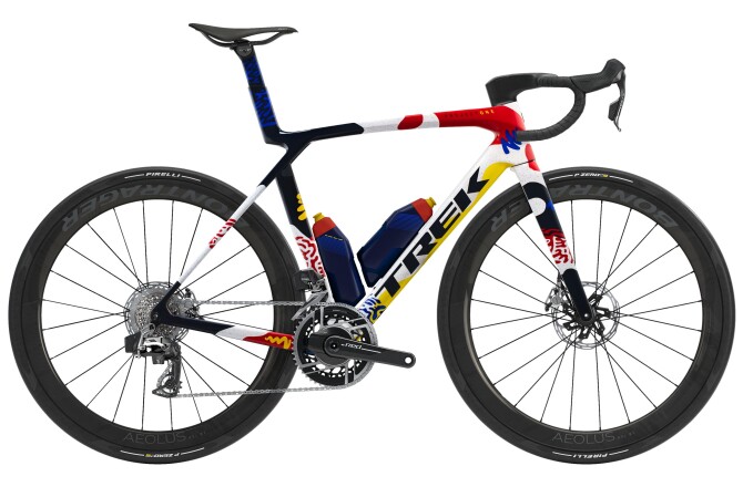 Trek Madone SLR 9 AXS Gen 8
