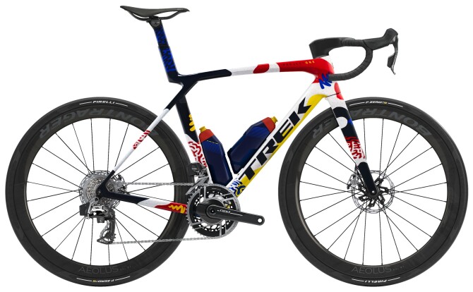 Trek Madone SLR 9 AXS Gen 8