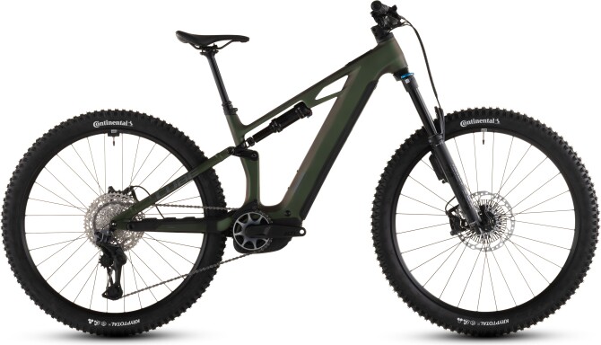 Cube Stereo Hybrid ONE44 HPC SLX Evo 800