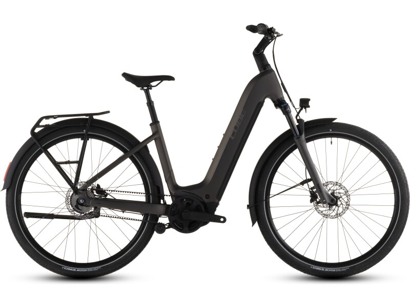 Cube Touring Hybrid Comfort SLX 800