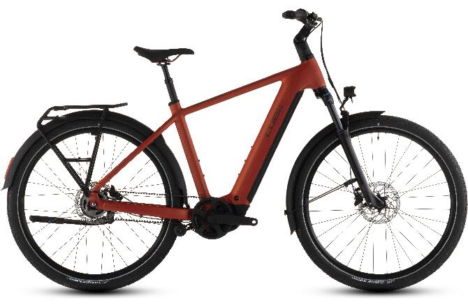 Cube Touring Hybrid Comfort SLX 800