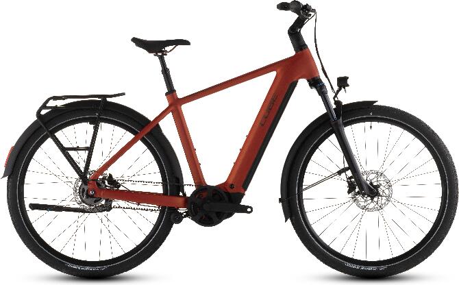 Cube Touring Hybrid Comfort SLX 800