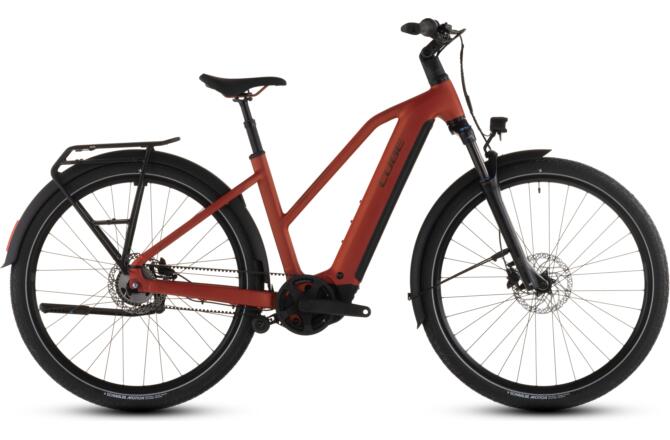 Cube Touring Hybrid Comfort SLX 800