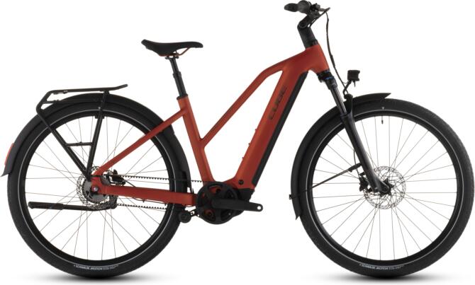 Cube Touring Hybrid Comfort SLX 800