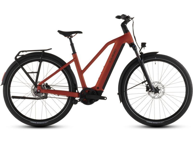 Cube Touring Hybrid Comfort SLX 800
