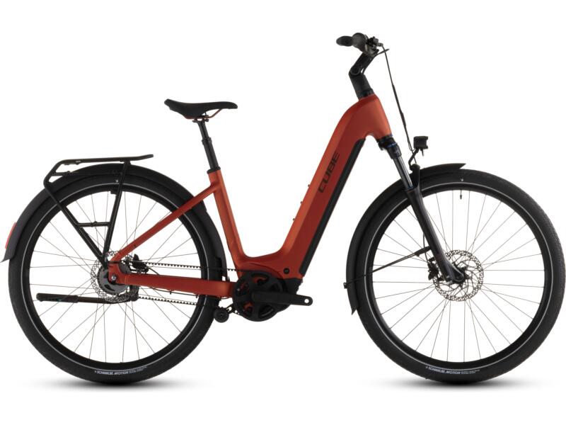 Cube Touring Hybrid Comfort SLX 800