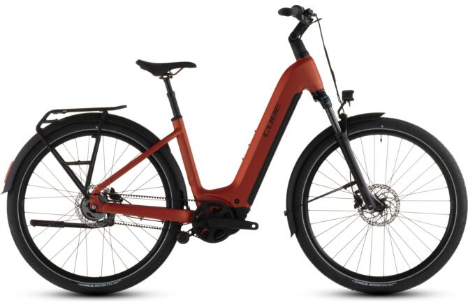 Cube Touring Hybrid Comfort SLX 800