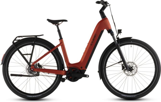 Cube Touring Hybrid Comfort SLX 800