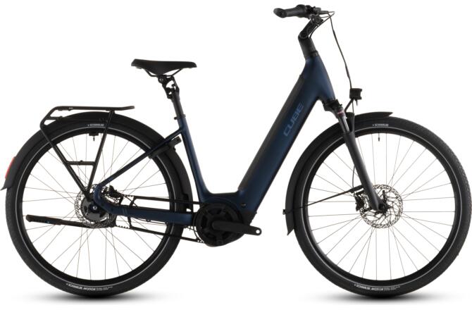 Cube Supreme Hybrid Deluxe ONE 600