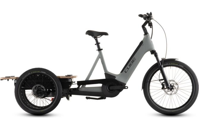 Cube Trike Flatbed Hybrid 750