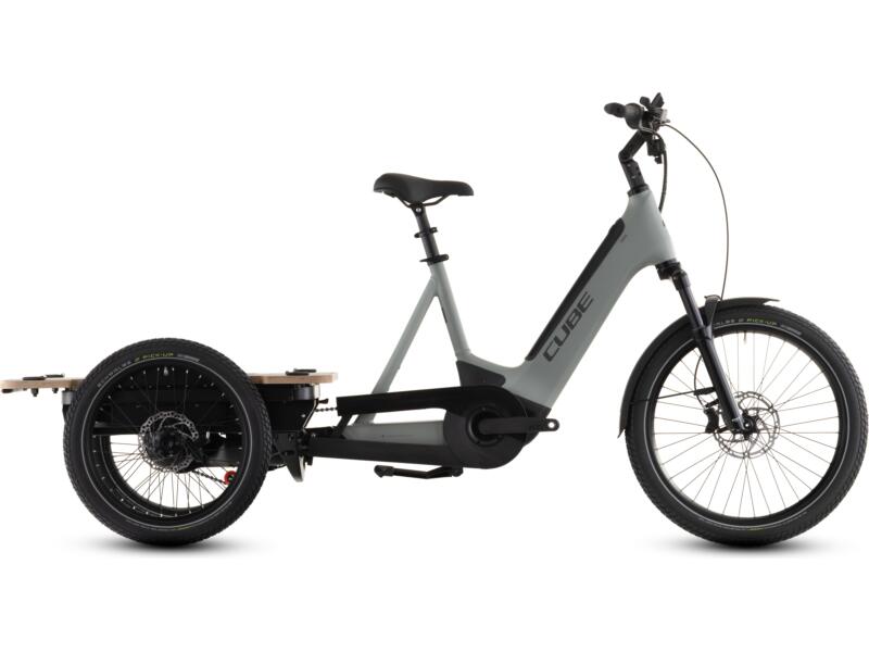 Cube Trike Flatbed Hybrid 750