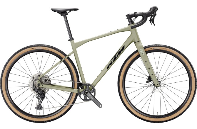KTM GRAVELATOR 25