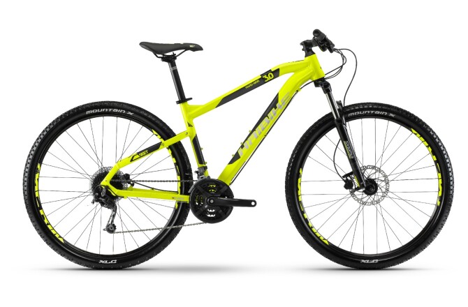 Haibike SEET HardNine 3.0 lime