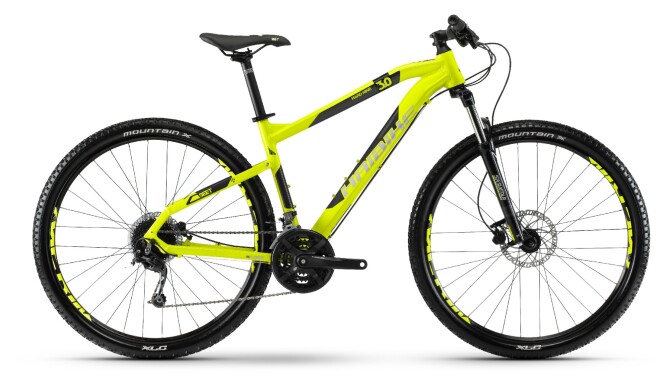 Haibike SEET HardNine 3.0 lime