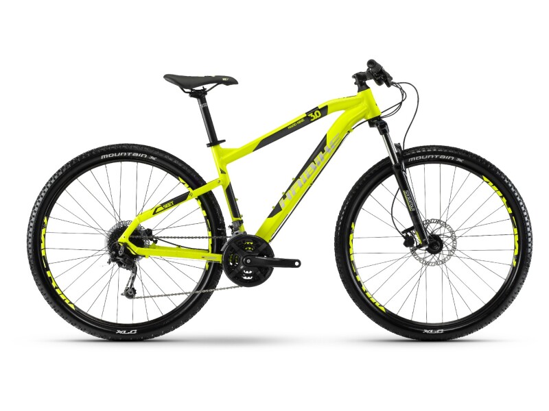 Haibike SEET HardNine 3.0 lime